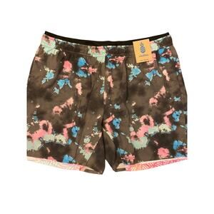 NEW Chubbies Mens XXL Ultimate Training Shorts 5.5" The Paint Parties